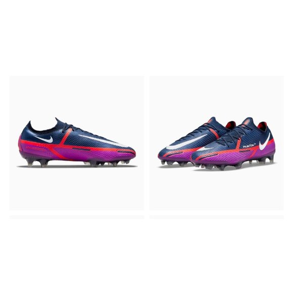 NIKE PHANTOM GT2 ELITE ACC FG SOCCER CLEATS Men\'s Size 5.5 = Women\'s Size 7 New main image 9